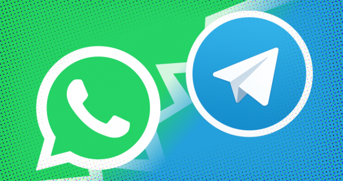 whatsapp vs telegram gadgetstotry