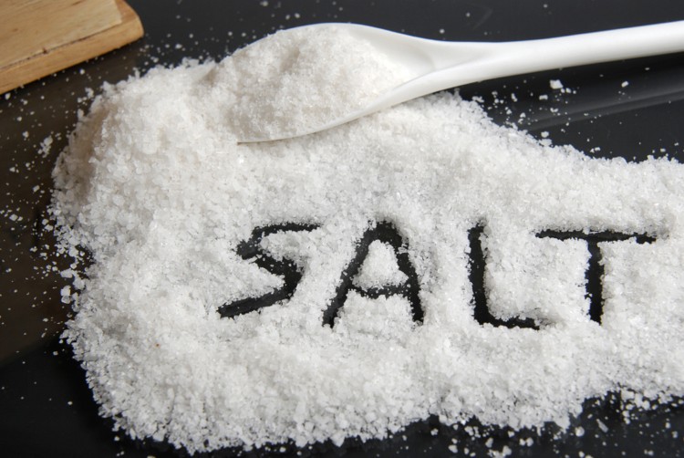 Study identifies quick and simple test for salt levels in food wrbm large