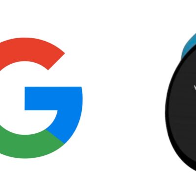 google logo pixel watch blue