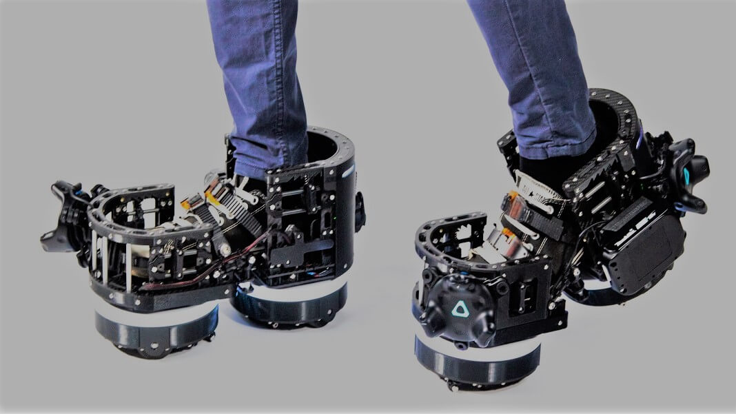 Ekto VR Robotics Boots