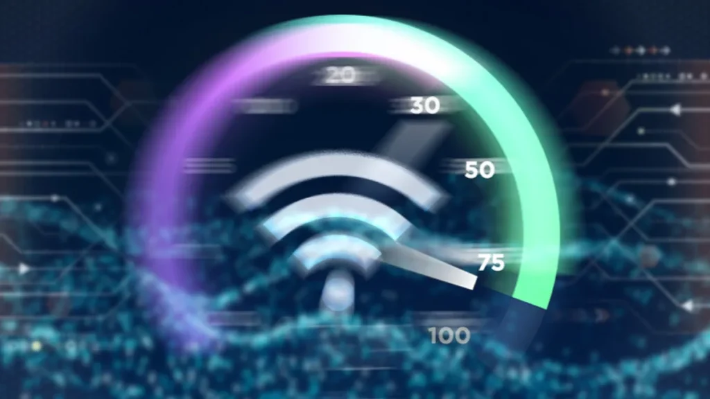 Ookla speed test report
