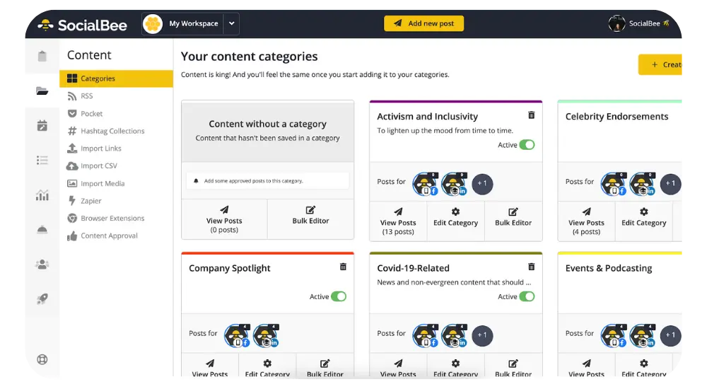 social media management tools