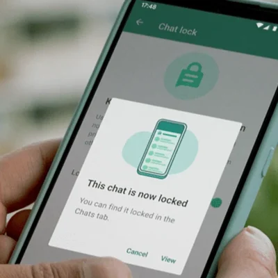 whatsapp lock chat feature واٹس ایپ