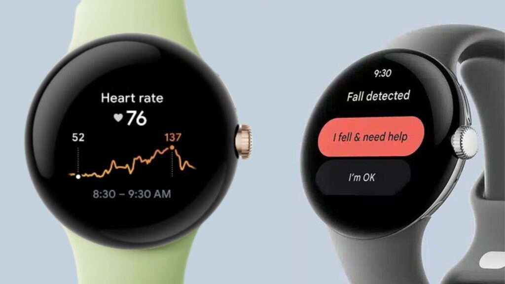 How Google Pixel Watch knows when you fall