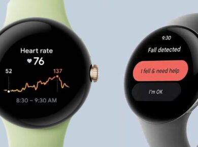 How Google Pixel Watch knows when you fall