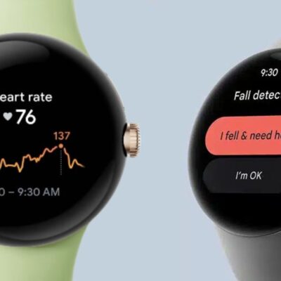 How Google Pixel Watch knows when you fall