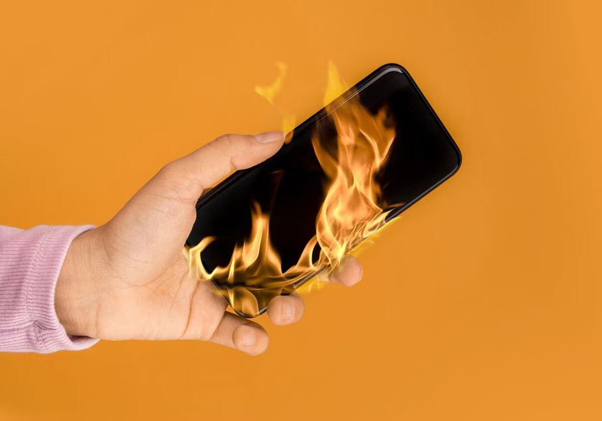 Overheating Mobile Phones