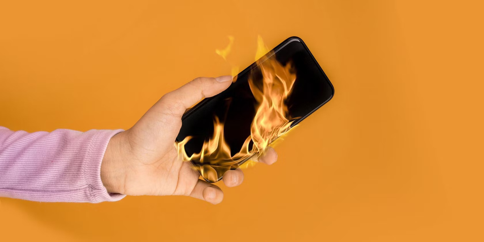 Overheating Mobile Phones