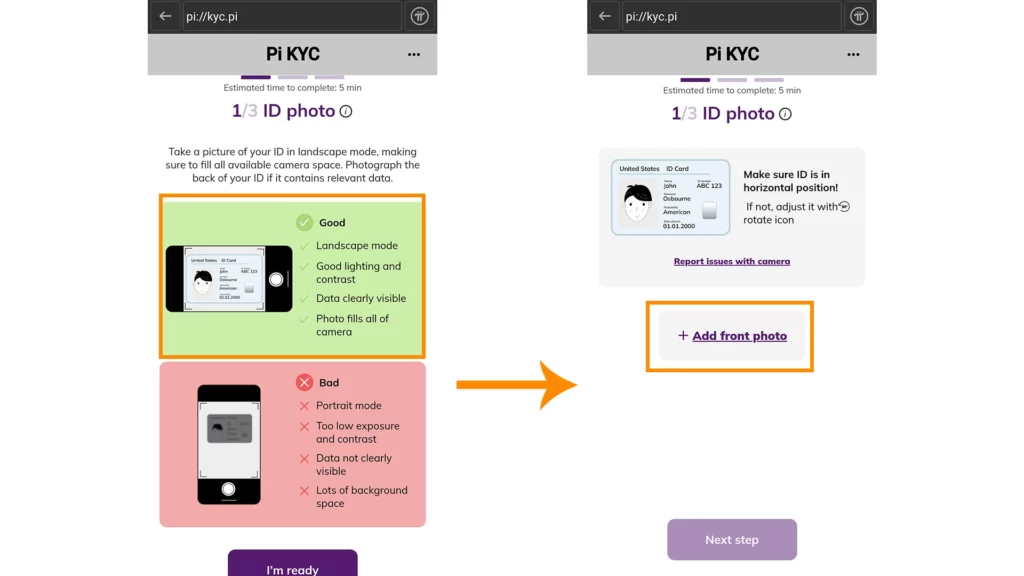 pi kyc steps 2024