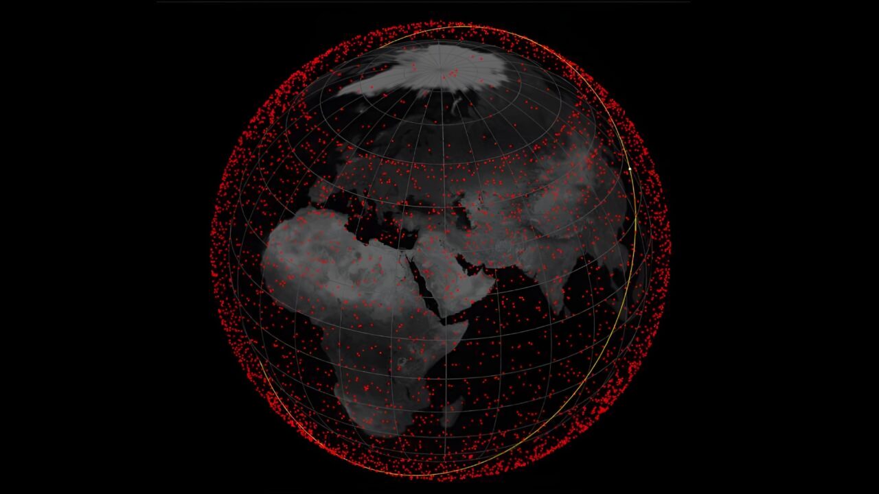 starlink map