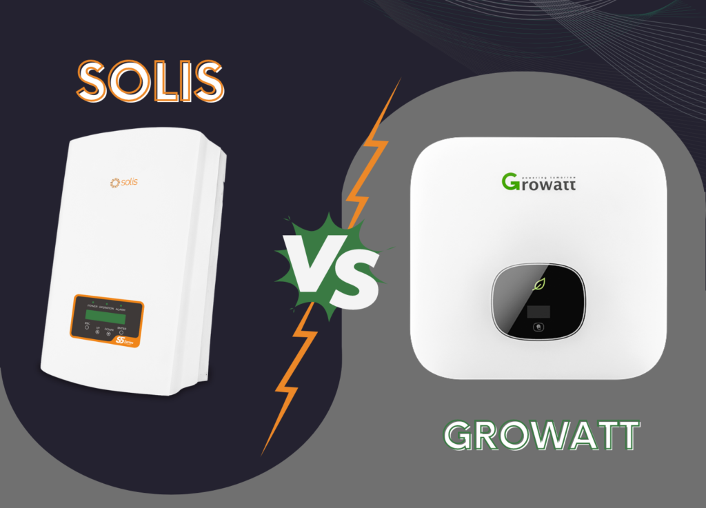 growatt vs solis inverter comparison