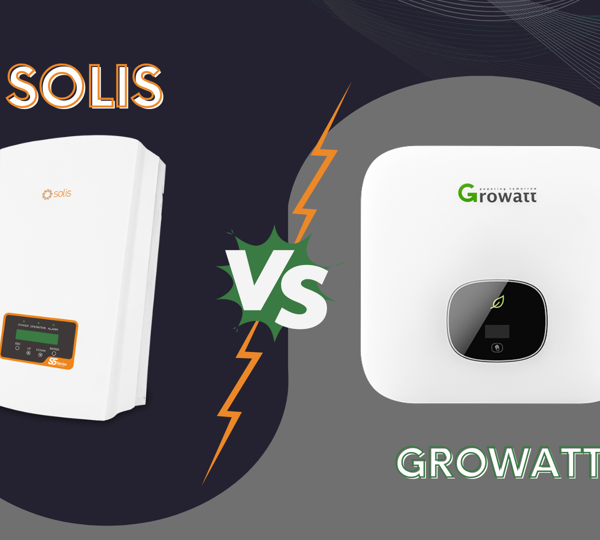 growatt vs solis inverter comparison