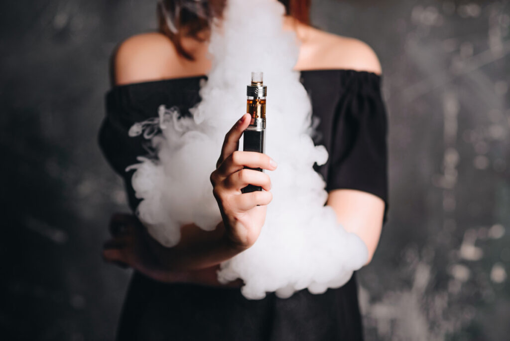 vaping e cigratte