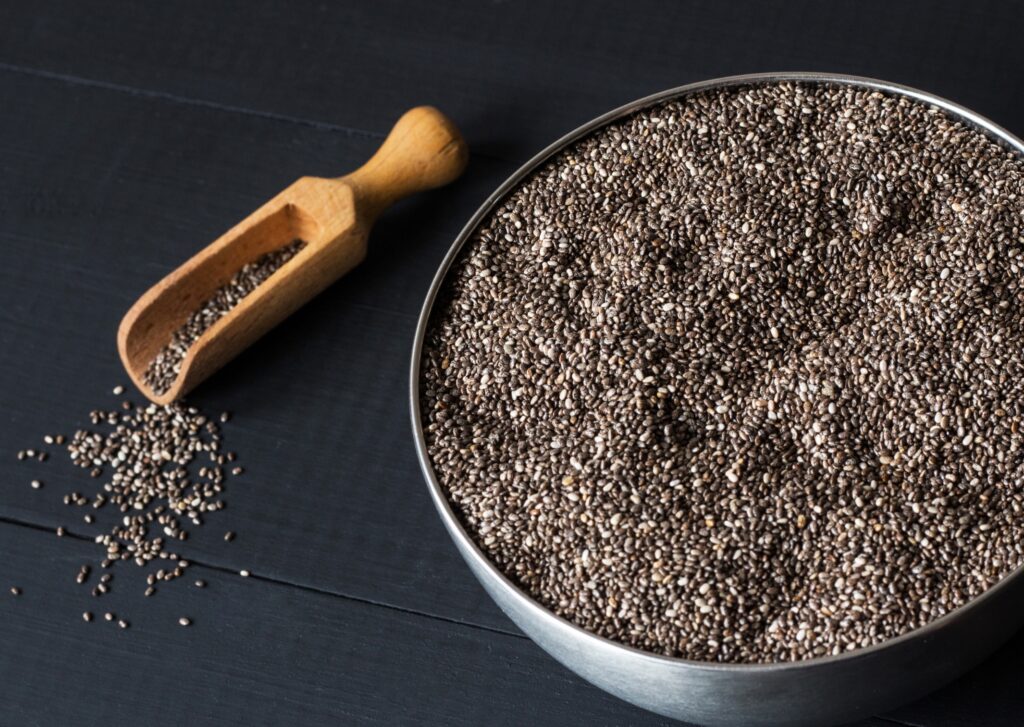 Morning Magic: 5 Benefits of Chia Seeds