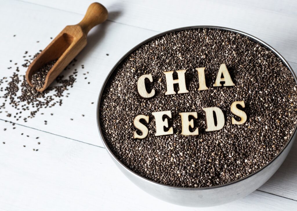 Morning Magic: 5 Benefits of Chia Seeds