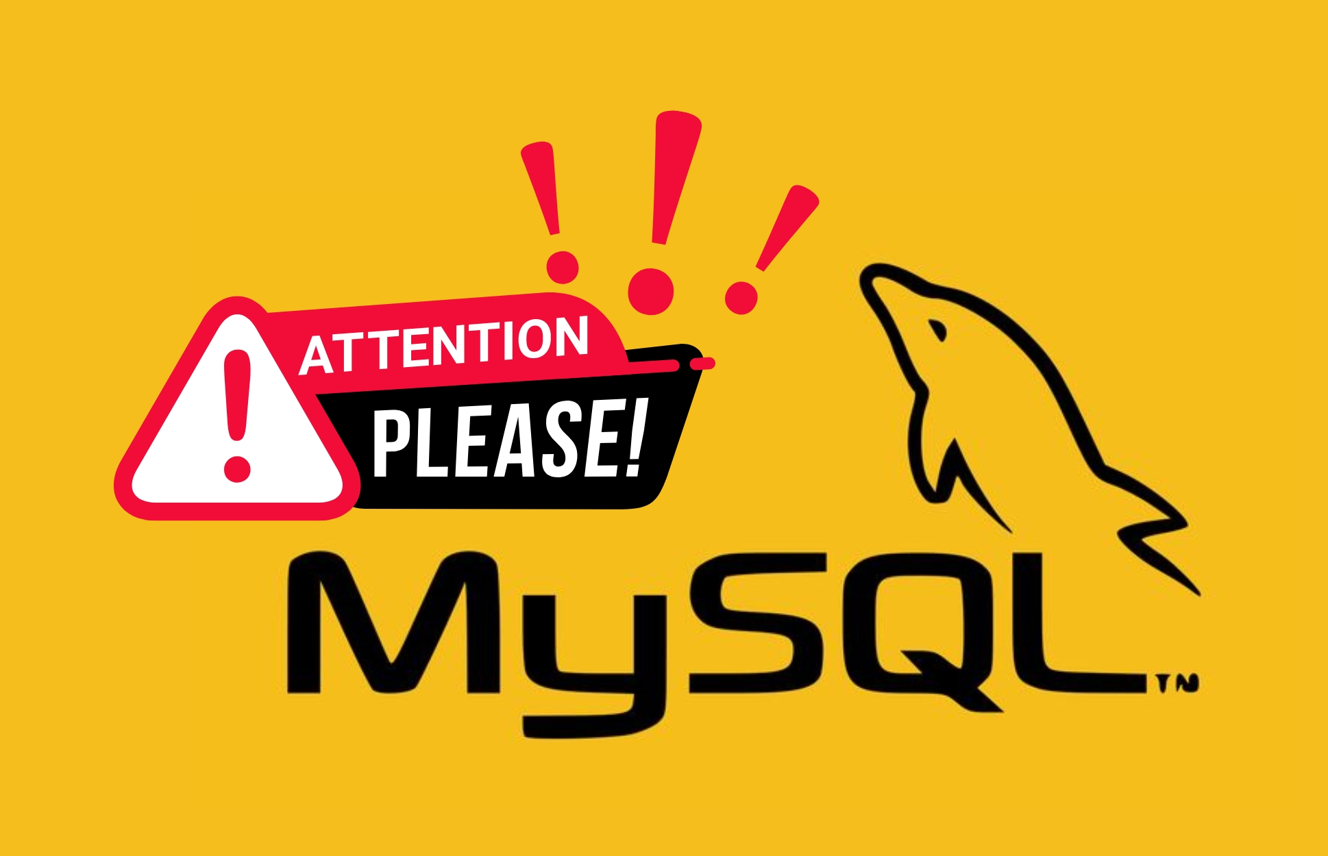 Do Not Upgrade to Any Version of MySQL After 8.0.37