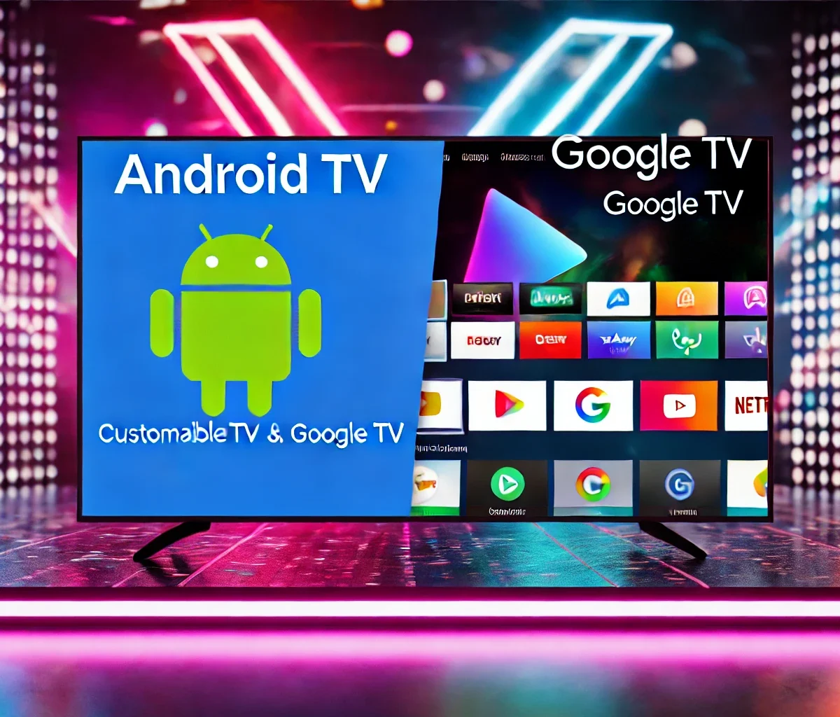 ANDROID TV AND GOOGLE TV