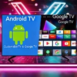 ANDROID TV AND GOOGLE TV