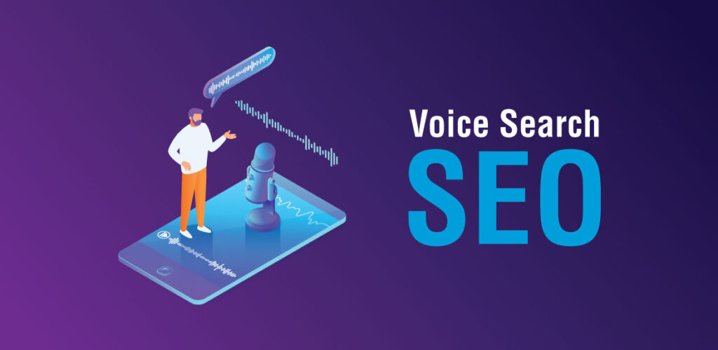 Voice search SEO