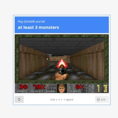 Doom Captcha