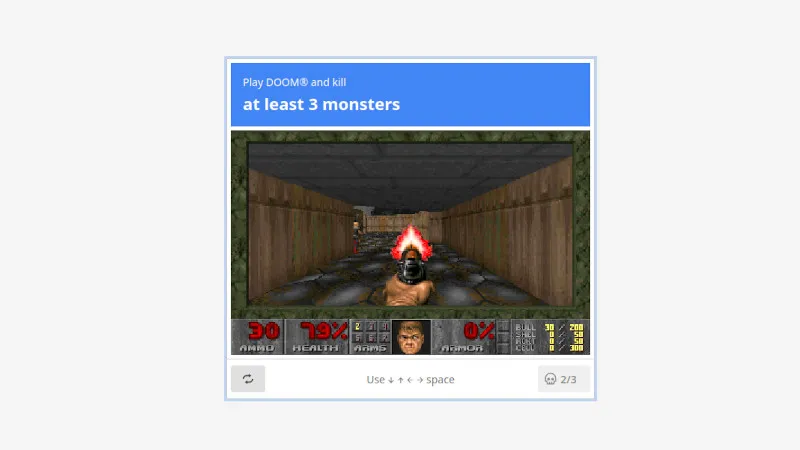 Doom Captcha