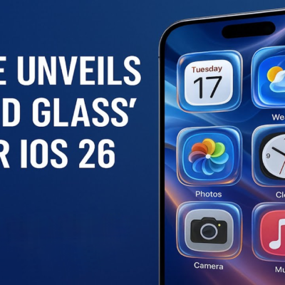 iOS 26 Liquid Glass UI