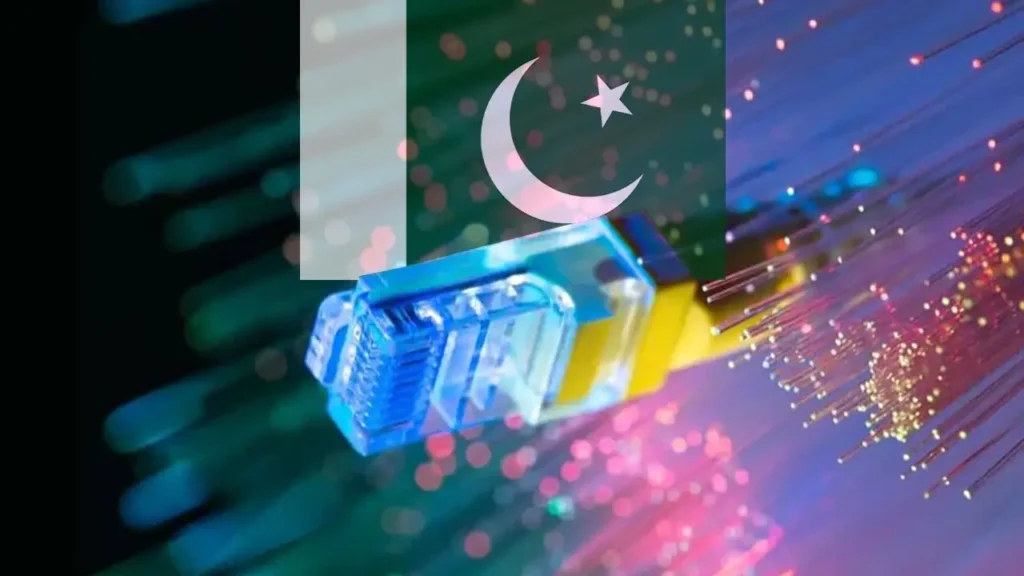 Internet speed in pakistan