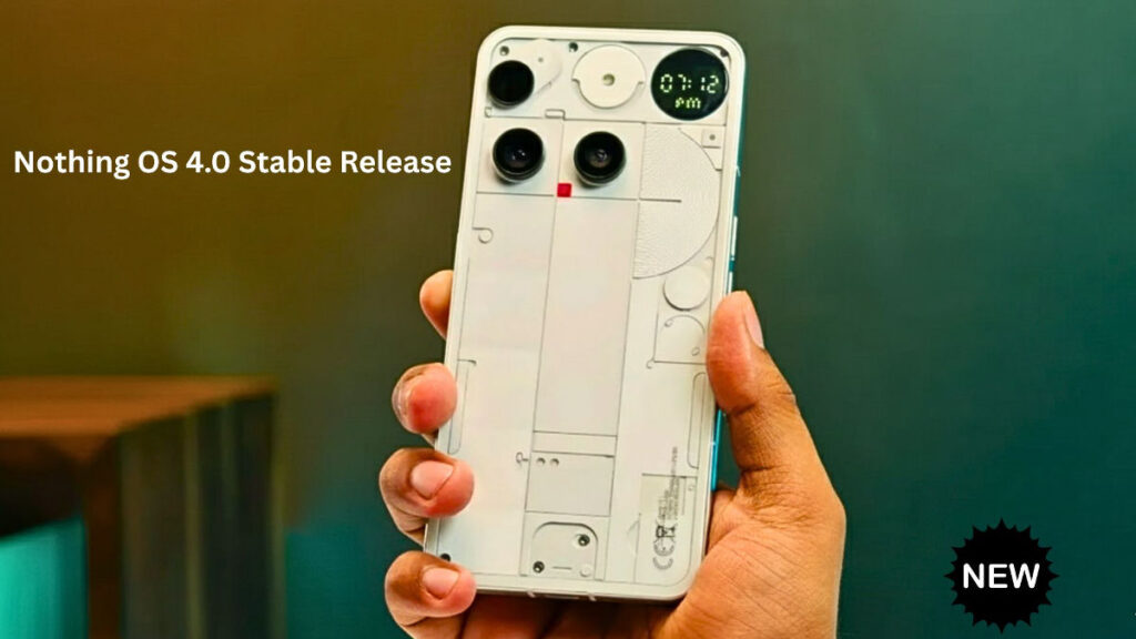 Nothing OS 4.0