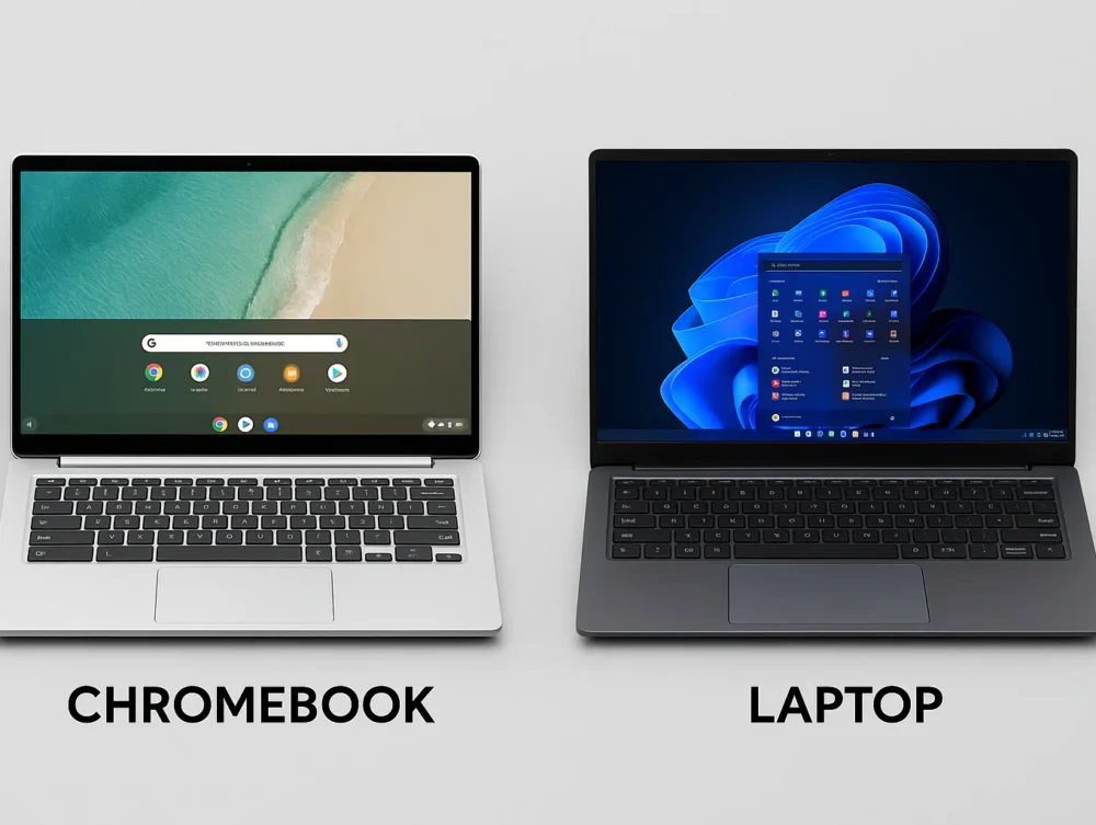 Chromebook vs Laptop