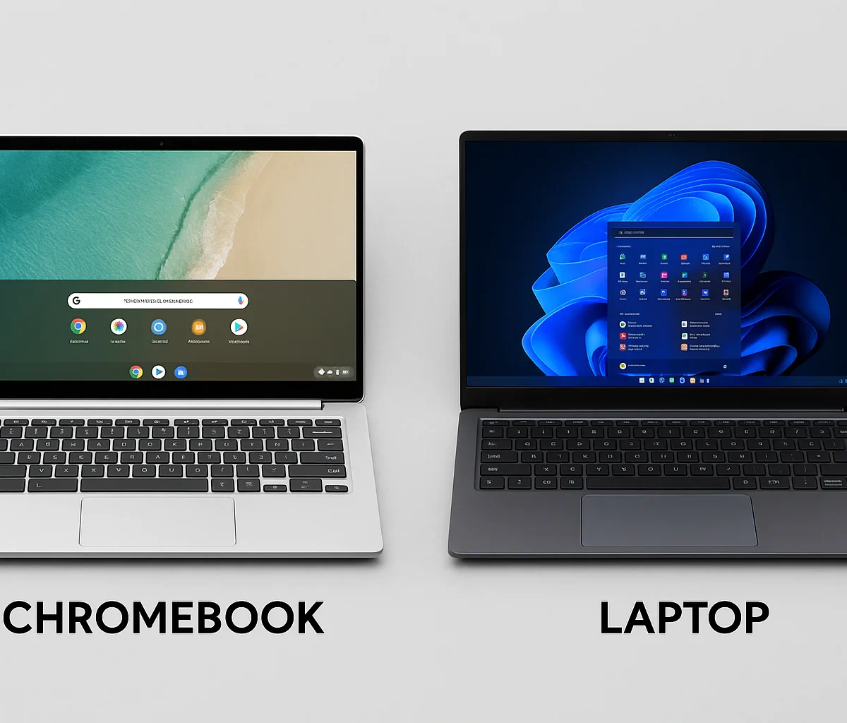 Chromebook vs Laptop