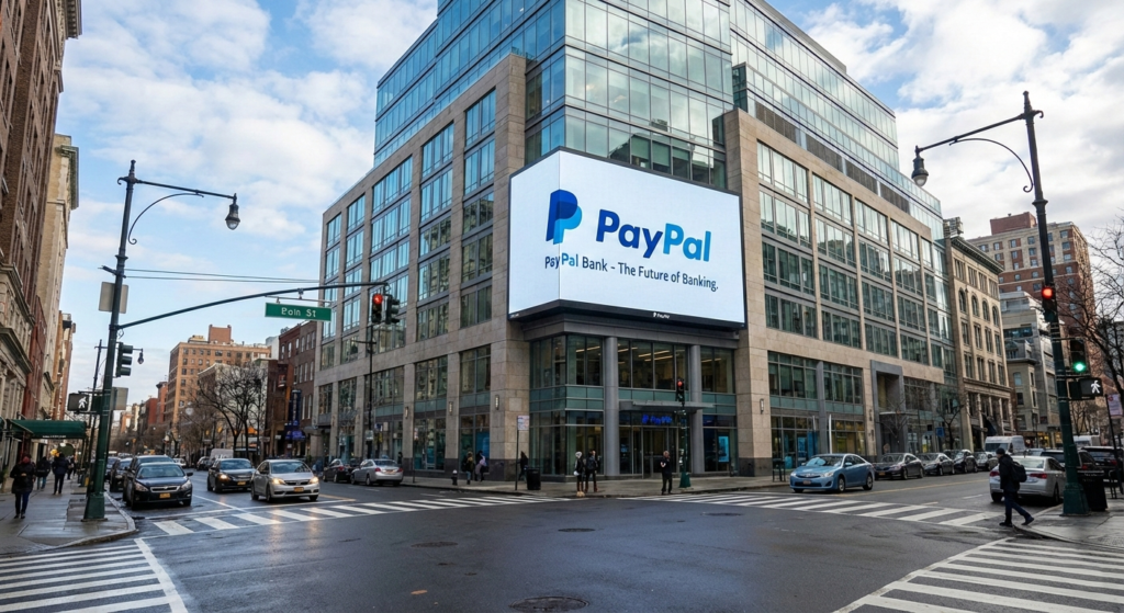 PayPal Bank Coming Soon