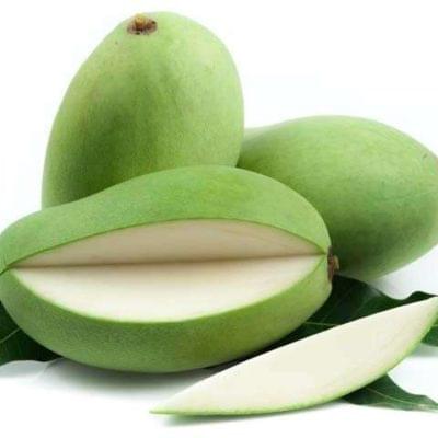 unripe mango
