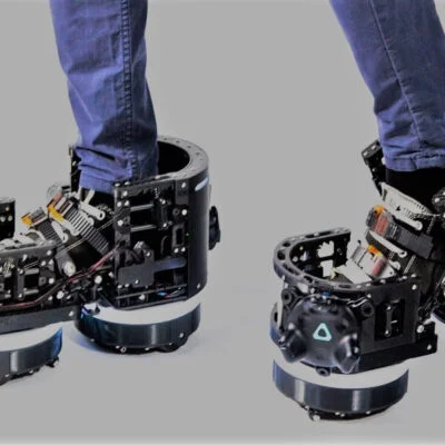 Ekto VR Robotics Boots