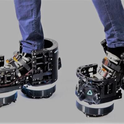 Ekto VR Robotics Boots