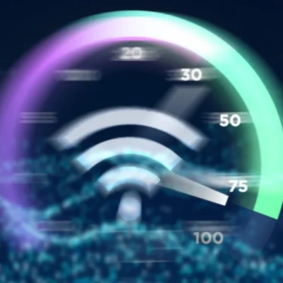 Ookla speed test report