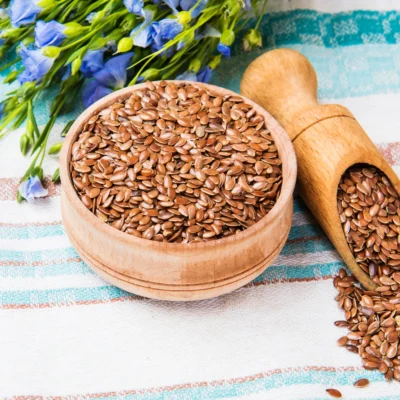 flax seeds السی کے بیج