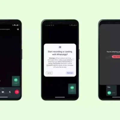 whatsapp search share feature