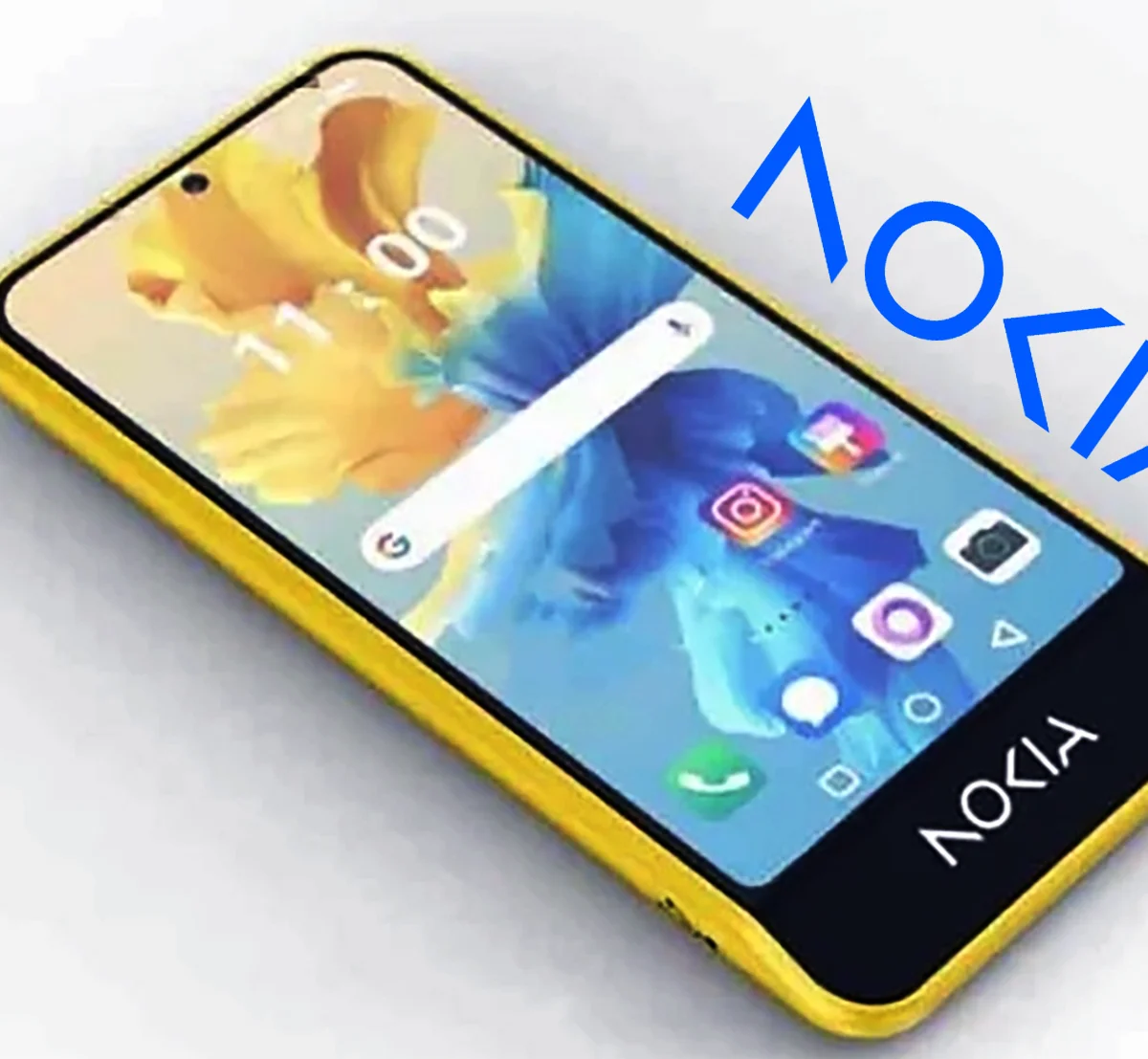 Nokia 7610 Mini 5G v نوکیا 7610 مینی