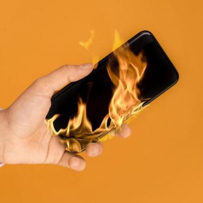 Overheating Mobile Phones