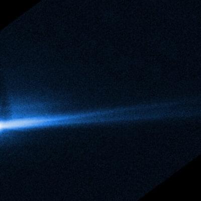 NASA’s DART mission lofted a swarm of boulders into space Many of the newly liberated rocks will eventually go into their own orbit around the sun