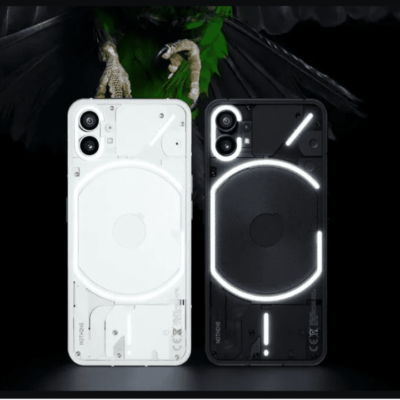 Nothing Phone 2 video shows off big upgrades to Glyph Interface