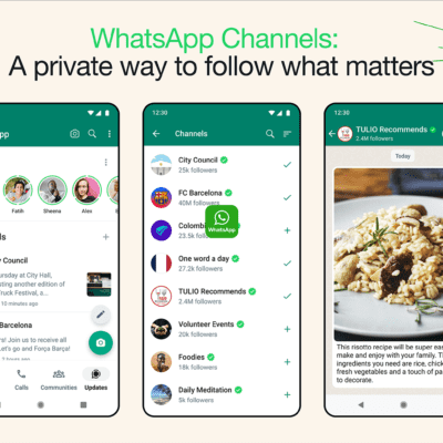Whatsapp Channels Feature 400x400
