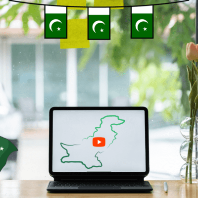 Pakistani watch on youtube in 2023