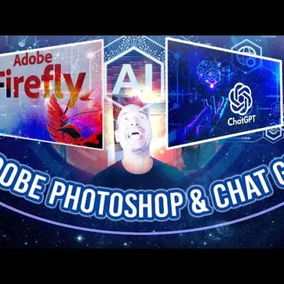 adobe photoshop and chatgpt